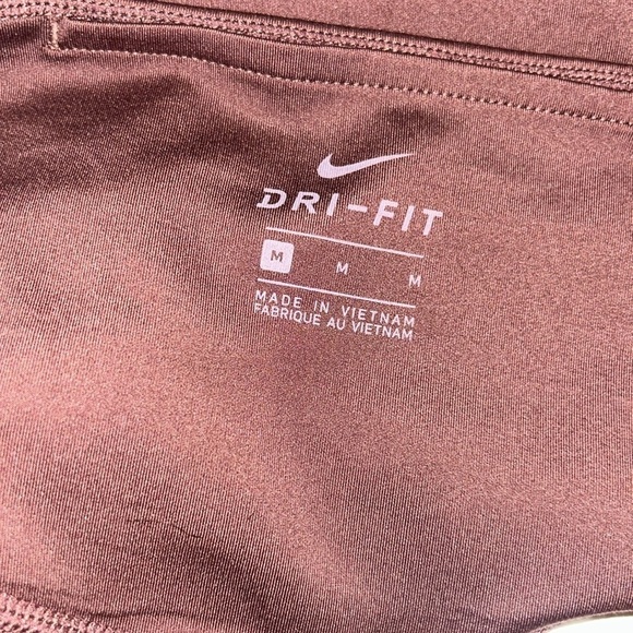 New Nike full- length leggings red- Medium - Picture 2 of 6